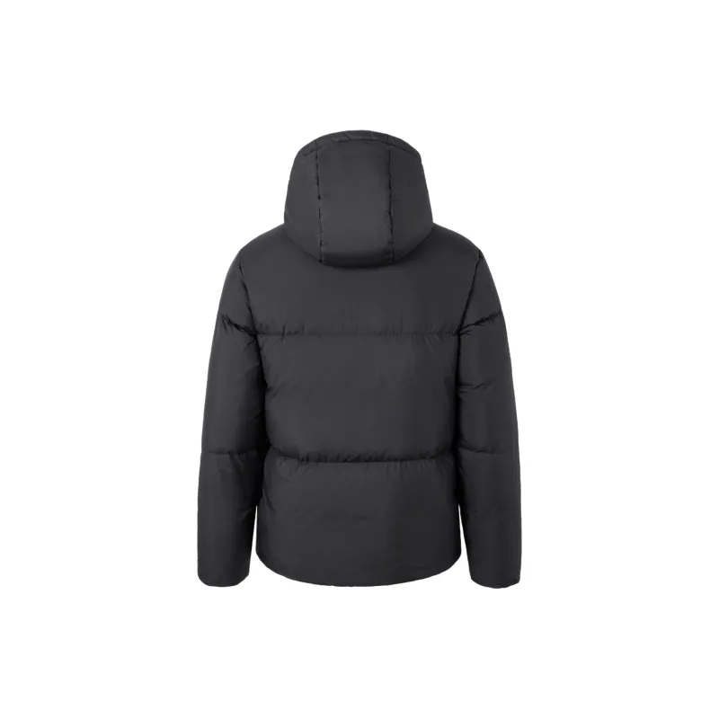 Adidas PUFFY DOWN JACKET Down Jacket Men's Black-1