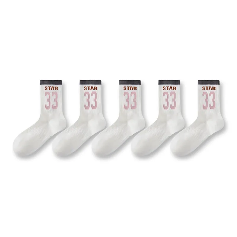 Caramella Mid Calf Socks Women's Combo Set-0