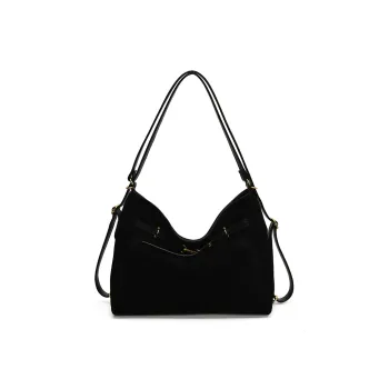 Morellybear PU Frosted Tote Backpack Shoulder Bag Regular Women's Black/Coffee/Brown