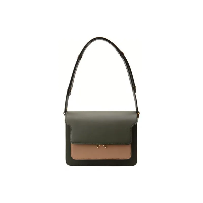 MARNI Leather Trunk Bag Shoulder Bag Crossbody Bag Women's Jasper-1