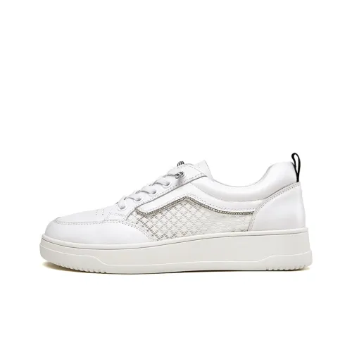 KANGNAI Low Top Skateboard Shoes Women's