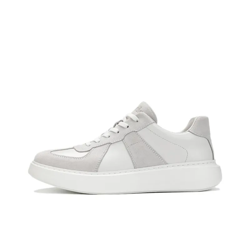 Walker Shop Breathable Low Top Skateboard Shoes Men's-3
