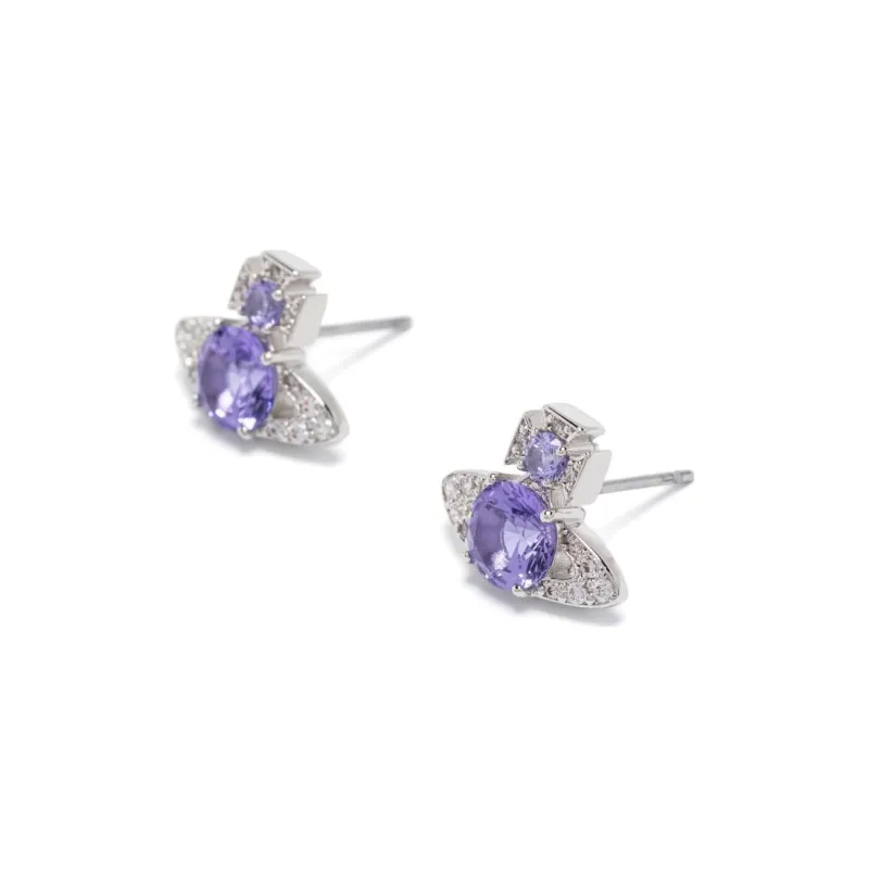Vivienne Westwood Ismene Orb Stud Earrings-2