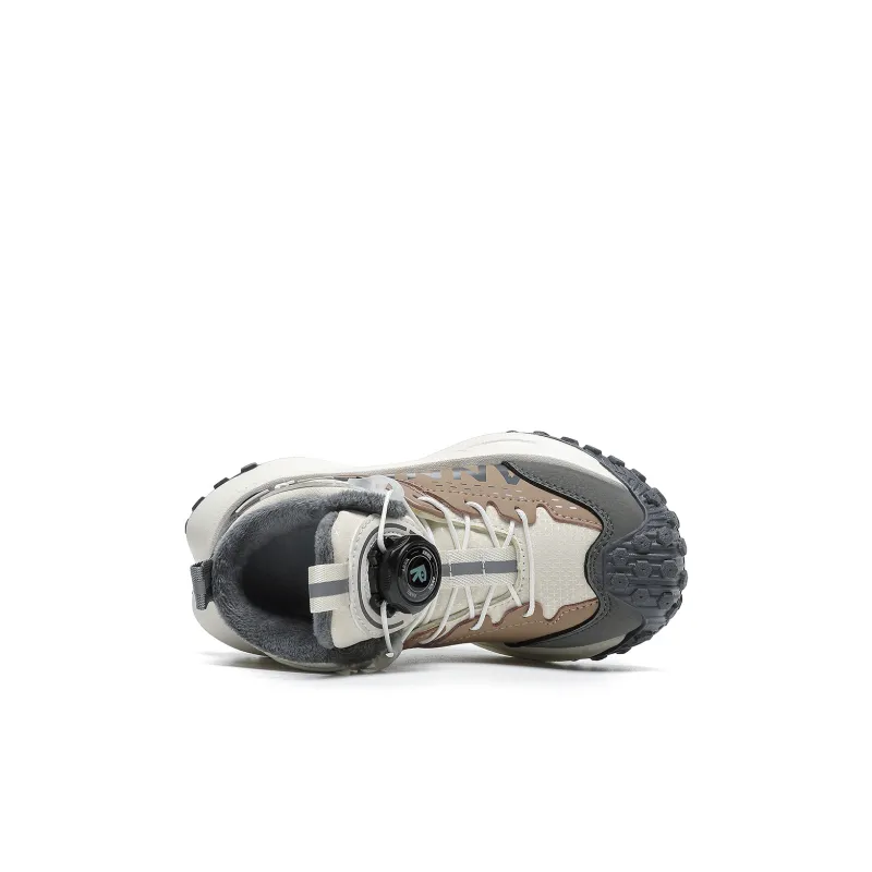 Annil Slip Resistant Cushioning Abrasion Resistant Thermal Kids Lifestyle Shoes Kids'-3