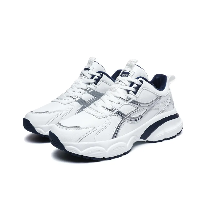 BTE Thermal Cushioning Abrasion Resistant Lightweight Breathable Slip Resistant Low Top Chunky Sneakers Unisex-32