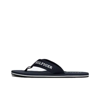 Tommy Hilfiger Slip Resistant Flip Flops Men's Dark Blue