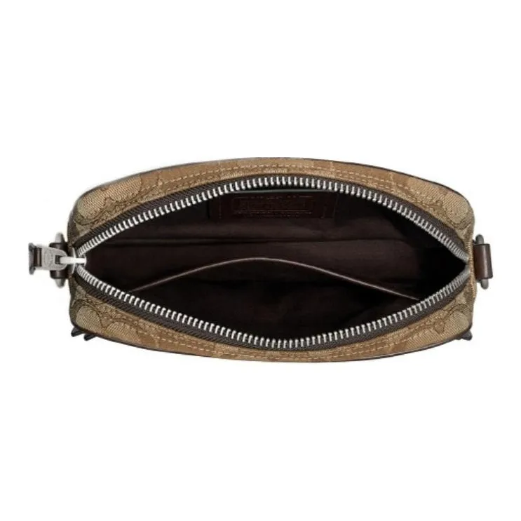 Bape Black X COACH Academy Crossbody Bags-3