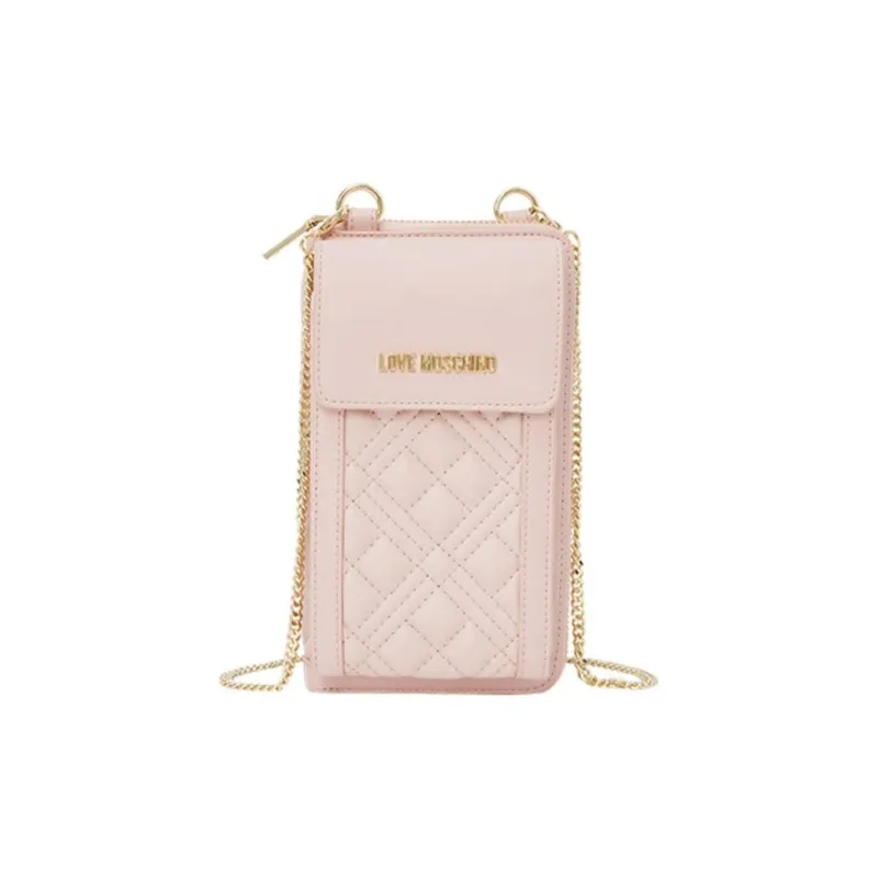 LOVE MOSCHINO Synthetic Leather Wallet Women's Ivory Yellow-0