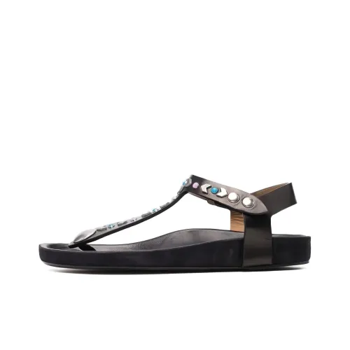 ISABEL MARANT Strap Sandals Women's Black