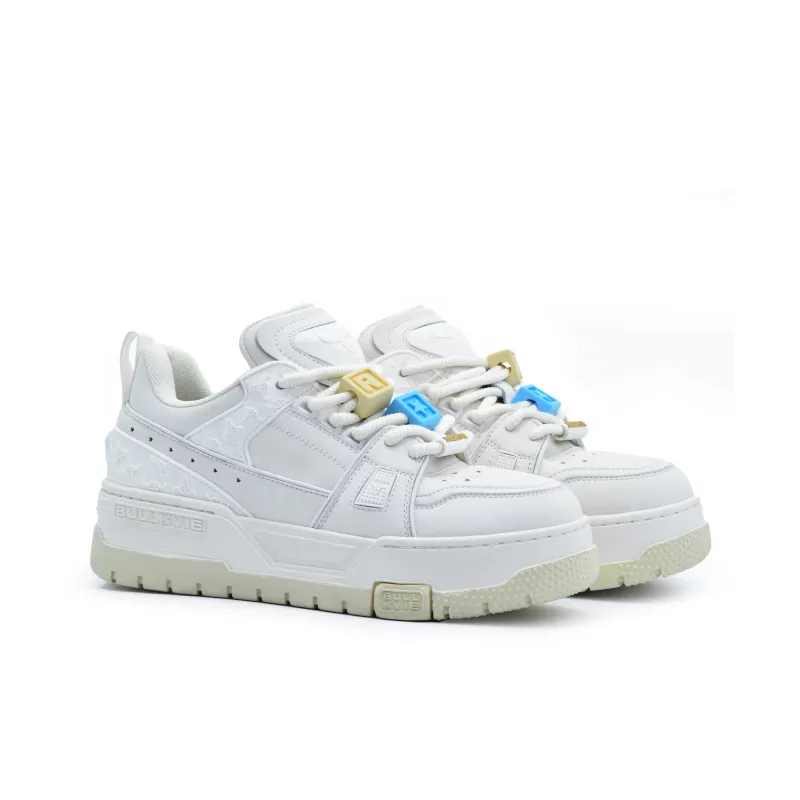 BULLKVIE Low-Top Skateboard Shoes Men's-2
