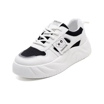 Wooden Rabbit Height Increasing Kids Lifestyle Shoes Teenagers