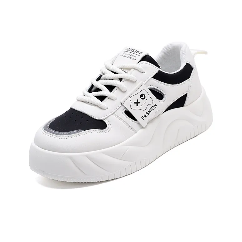 Wooden Rabbit Height Increasing Kids Lifestyle Shoes Teenagers-0