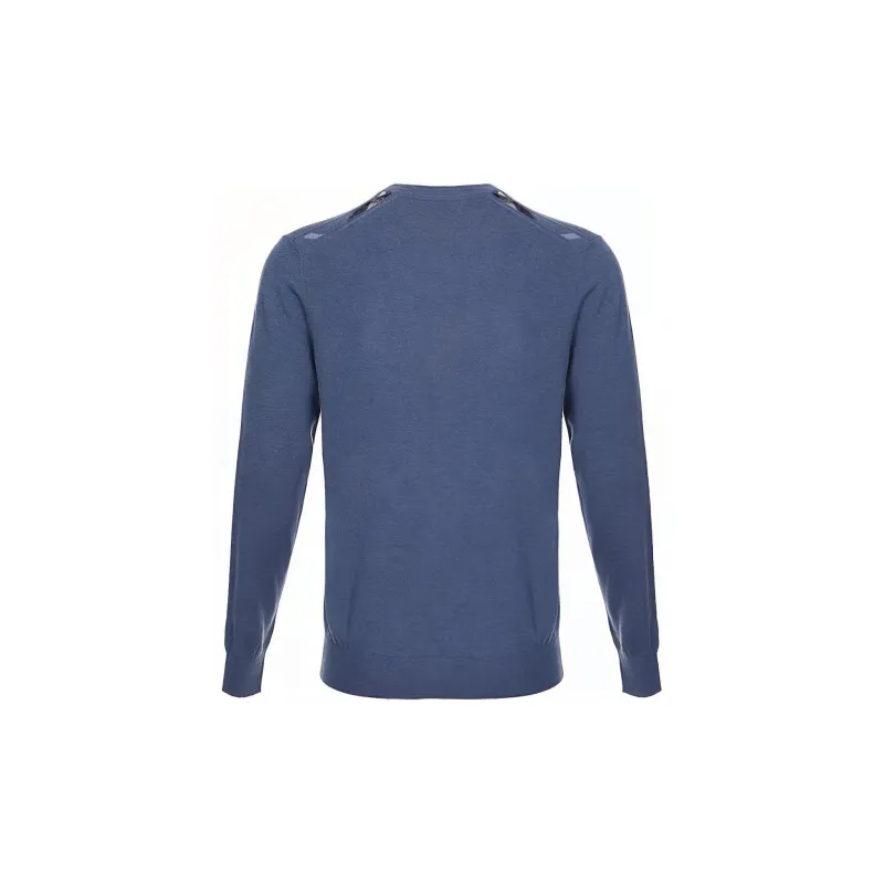 Burberry SS23 Sweater Men's Blue-1