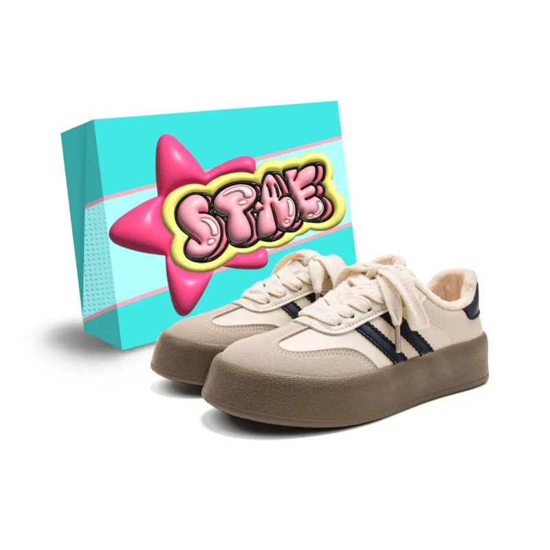STAE Anti-Slip And Wear-Resistant Lightweight Low-Top Skateboard Shoes Women's Glamour Purple Box Included-6