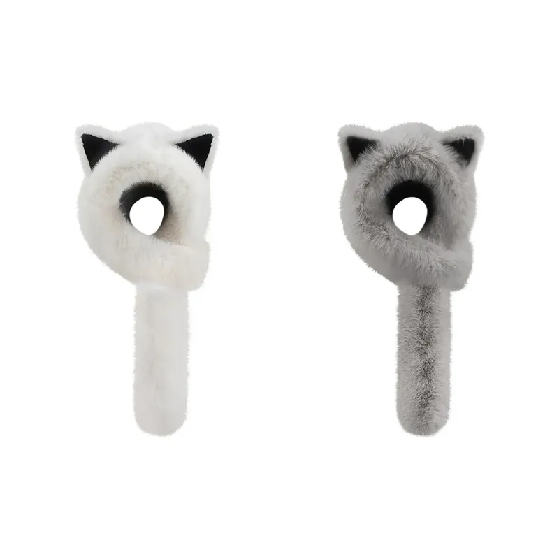 ZKY Polyester Hoods & Plush Hats Unisex-8