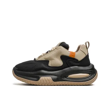 PNKE Anti Slip And Wear Resistant Height Increasing Low Top Chunky Sneakers Men's