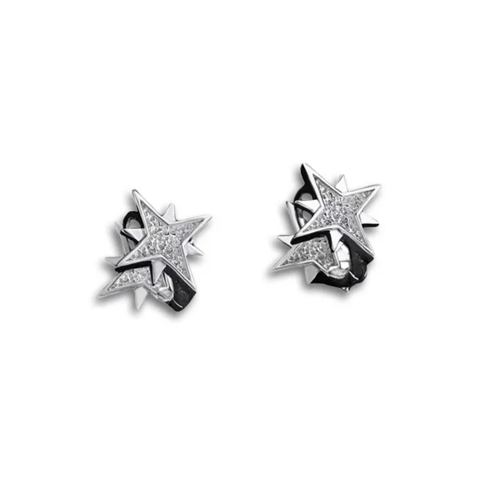 LuluCanaan Alloy Clip On Earrings Women's-0