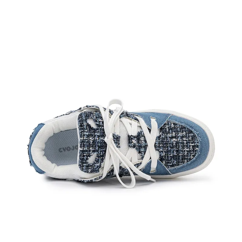CVOJOO Non-slip Lightweight Low-Top Skateboard Shoes Unisex-37