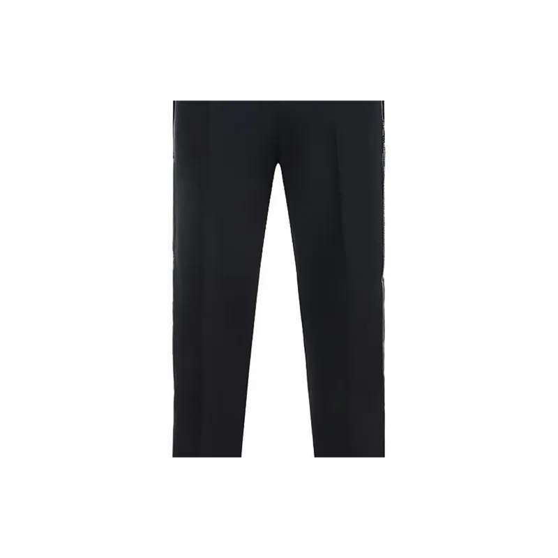 Zzegna Knitted Sports Pants Men's Dark Blue-4