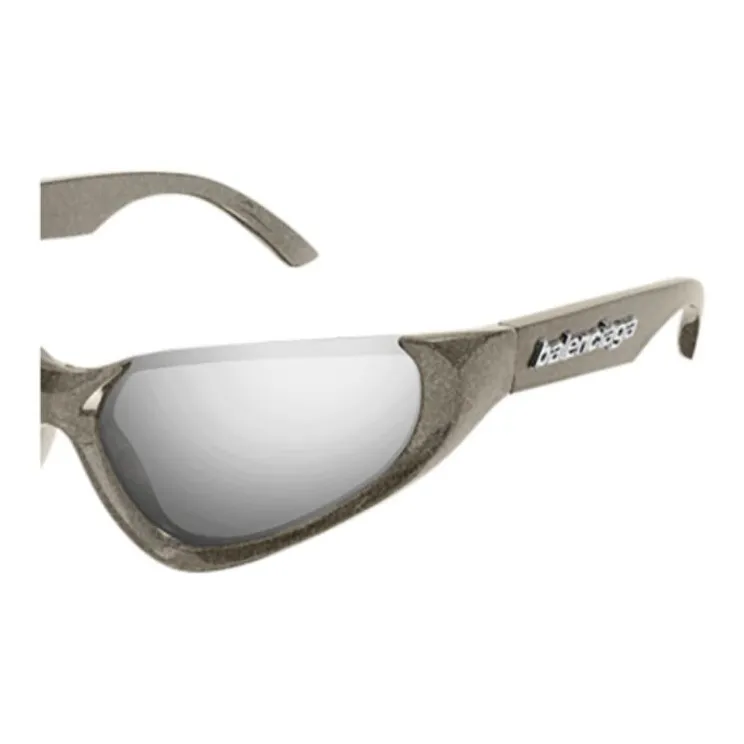 Balenciaga Oval Frame Sunglasses-2