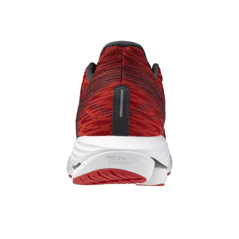 Mizuno Wave Rider 28 Super Wide 'Red White'-4