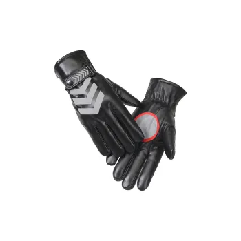 Mulinsen Pu Leather Gloves Unisex