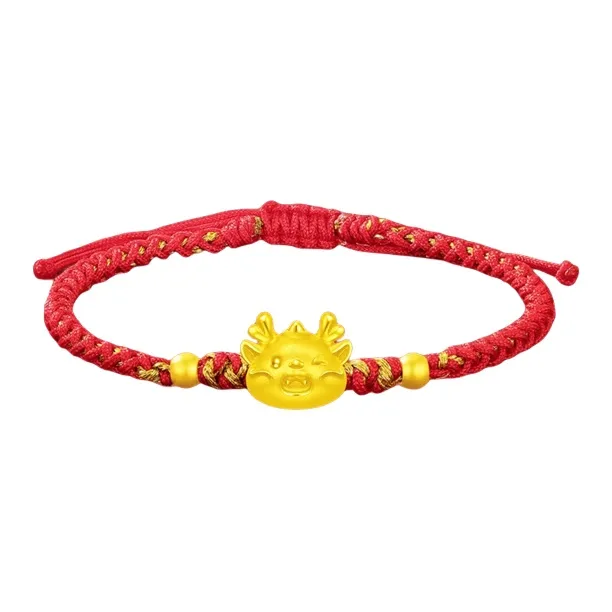 Danfu Gold Bracelet Women's-0