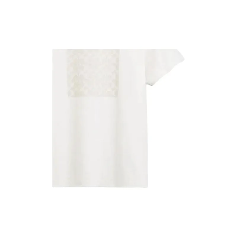 COACH SS24 T Shirt Men's Gray White-3