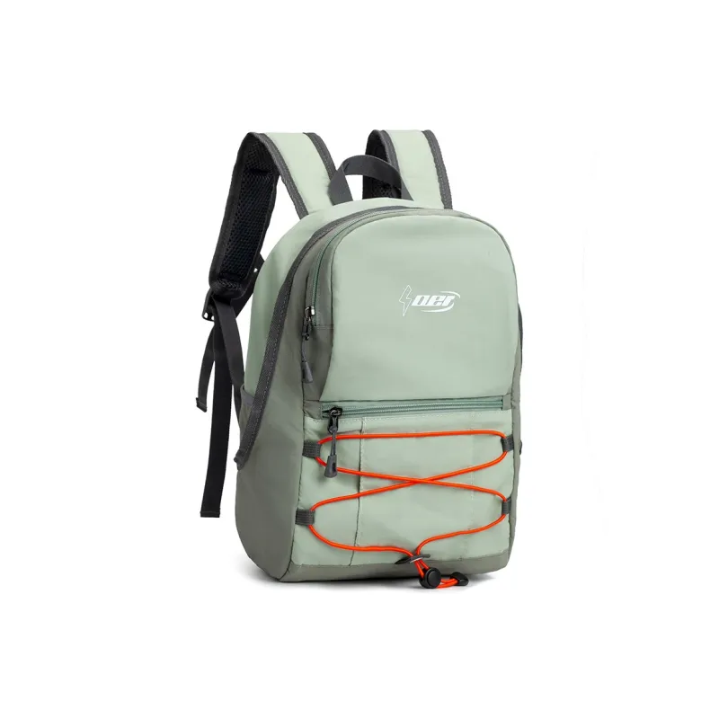 LOVERPUSS Fabric Backpack Unisex Forest Green-1
