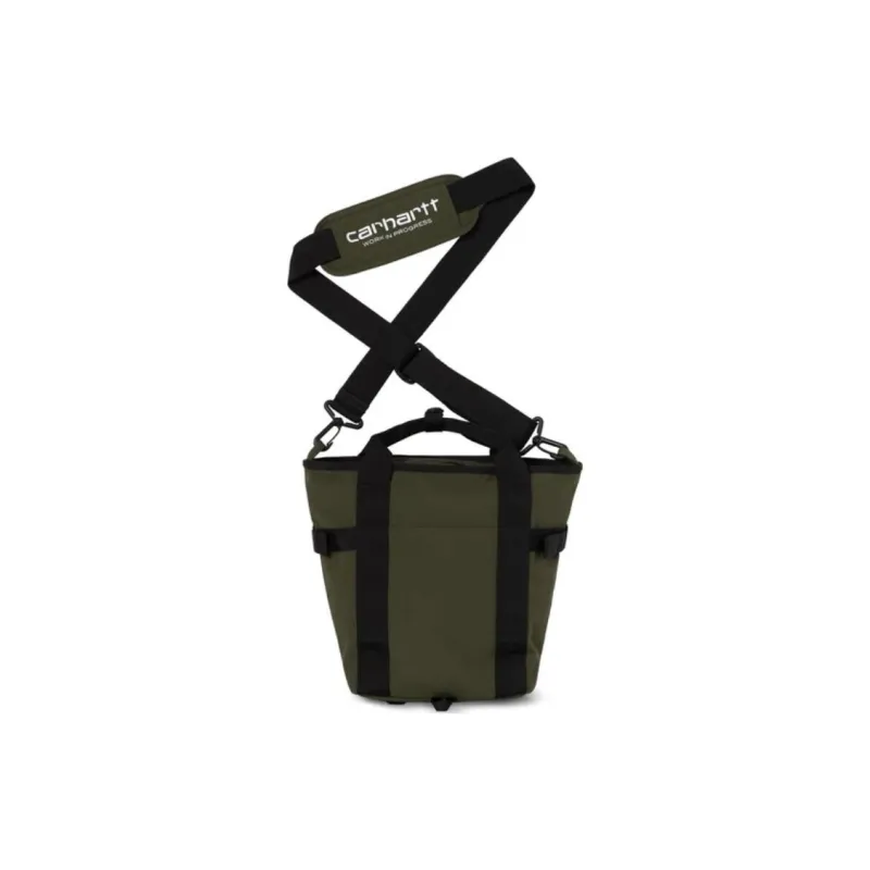 Carhartt WIP Nylon Handbag, Shoulder Bag, Crossbody Bag Trumpets Men's Olive Green-2