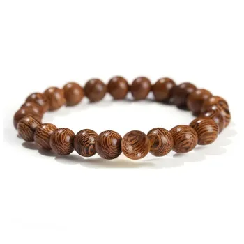 Jinghua Record Redwood Bracelets Unisex