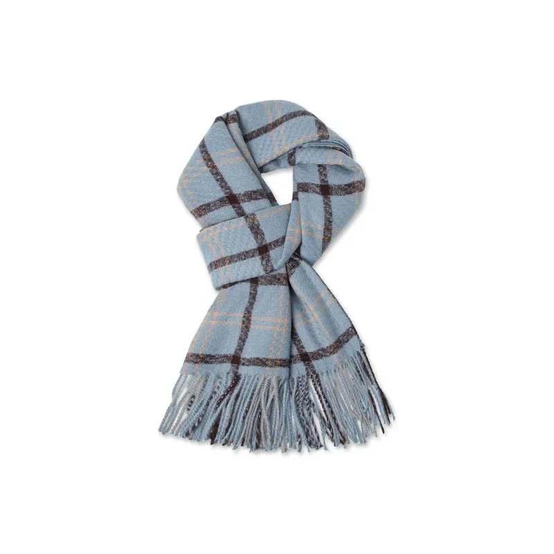 BAIJUAN Knit Scarves Unisex-3