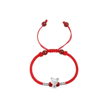 Nine Music 999 Fine Silver Hand Rope Unisex
