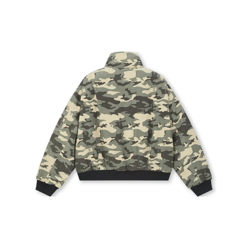 BONELESS Puffer Jacket Unisex Camouflage-1