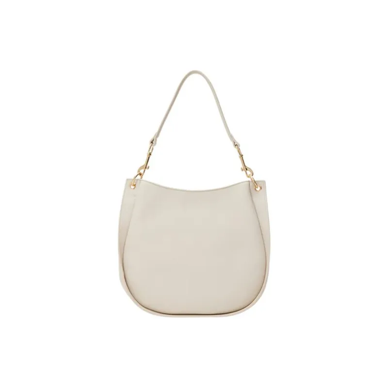 LOVE MOSCHINO PU Handbag Shoulder Bag Women's White-2