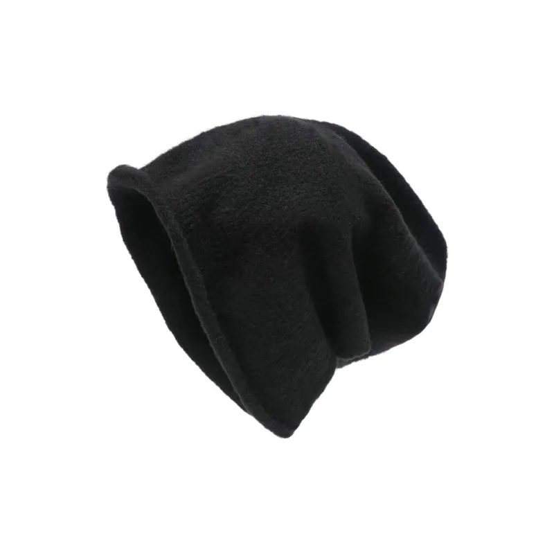 FREE RABBITⅡ Fall And Winter Warm Ear Protection Headband Slimming Face Beanie Unisex-4