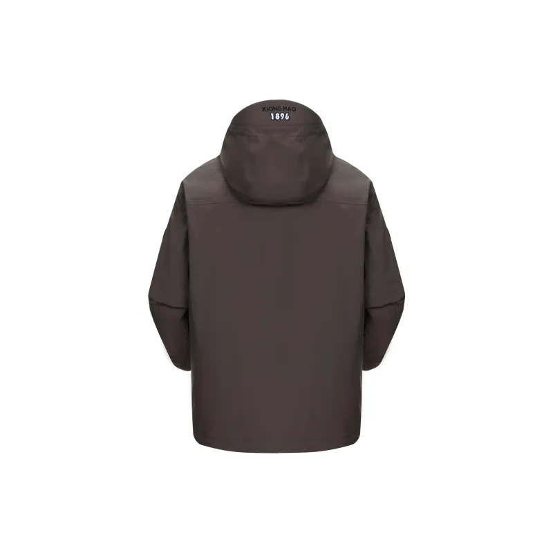 Panda Carefree Play Series Warm Breathable Water Resistant Rainproof Windproof Windbreaker Jacket Unisex-13