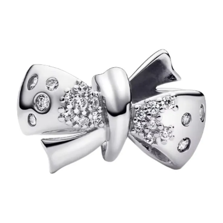 Pandora 925 Sterling Silver Charms / Pendants Women's Silver-0