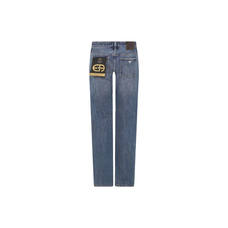 EMPORIO ARMANI FW22 Jeans Men's Blue-1