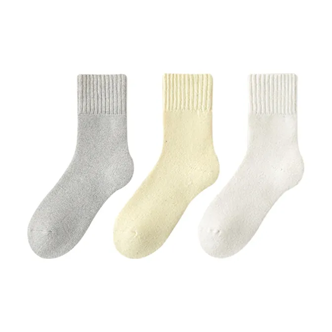 Caramella Mid Calf Socks Women's Combo Set-34