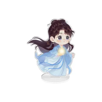 TENGXUNSHIPINCAOCHANGDI The Second Season Of Eternal Love Charm Collection Interactive Glow In The Dark Acrylic Stands