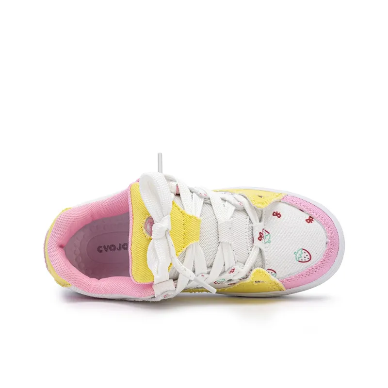 CVOJOO Non-slip Lightweight Low-Top Skateboard Shoes Unisex-22
