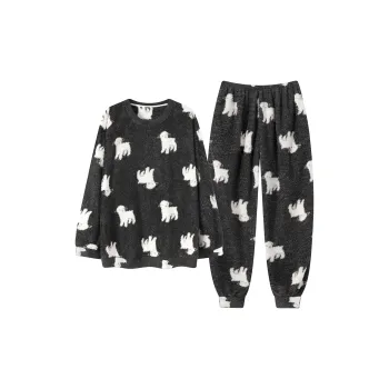 MADALLO Pajama Set Unisex Black