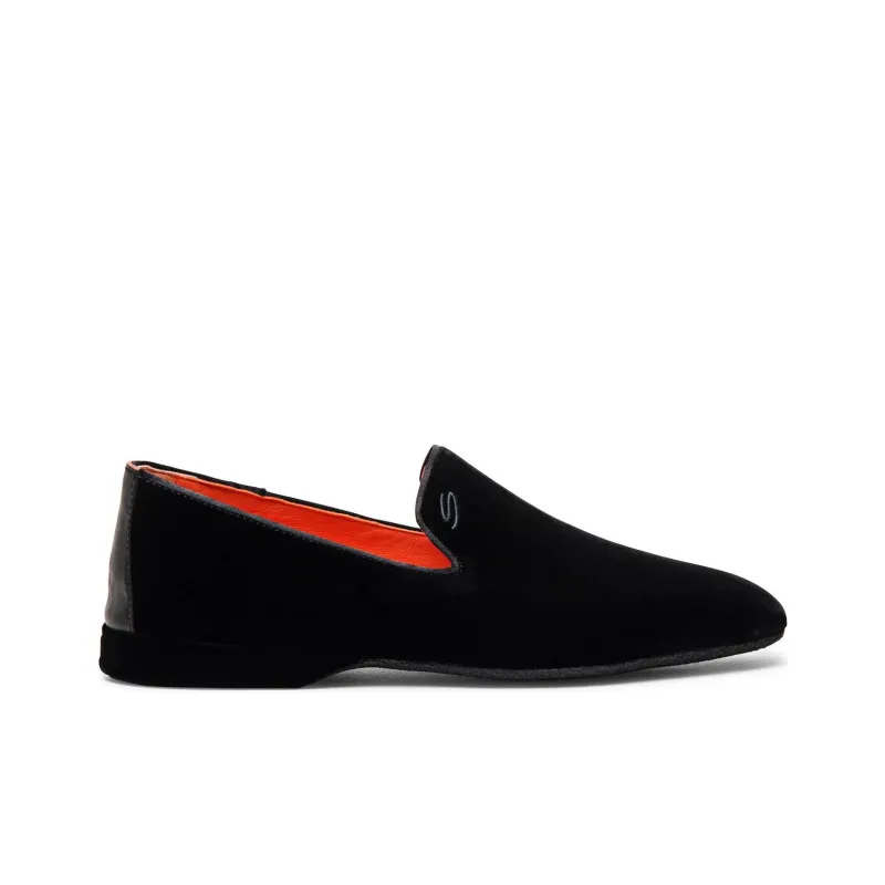 Santoni Gaston Slip On Loafers-1