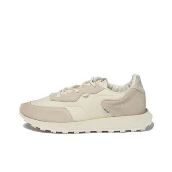 Norman Walsh EMERALD Cushioning, Slip Resistant, And Abrasion Resistant Low Top Casual Running Shoes Unisex Ecru
