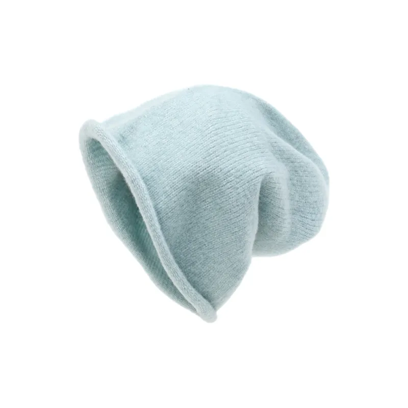 FREE RABBITⅡ Fall And Winter Warm Ear Protection Headband Slimming Face Beanie Unisex-10