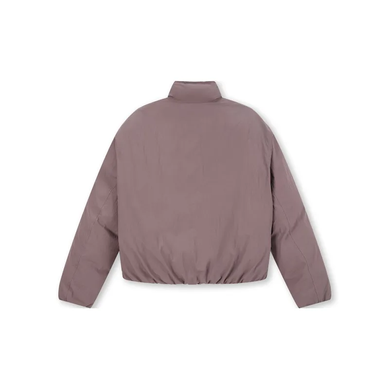 BONELESS Puffer Jacket Unisex Brick Red-1
