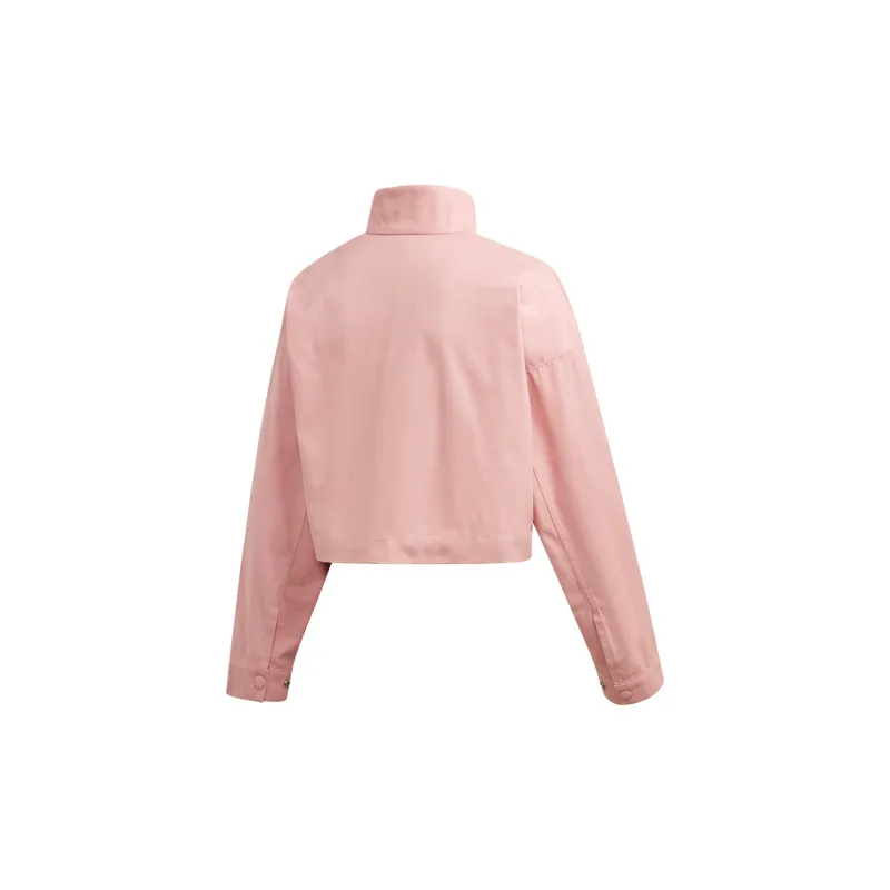 Adidas Originals TRACK TOP Jackets Coats Women's Pink-1