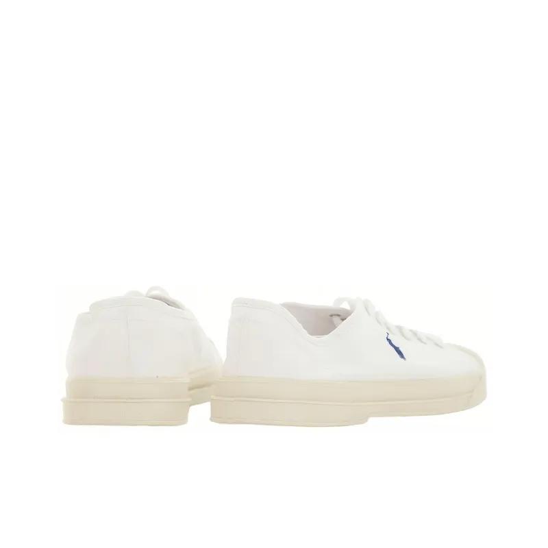Polo Ralph Lauren Low-Top Stylish Skateboarding Shoes Men's White-4