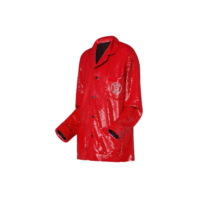 LOUIS VUITTON FW24 Shirt Women's Red-2